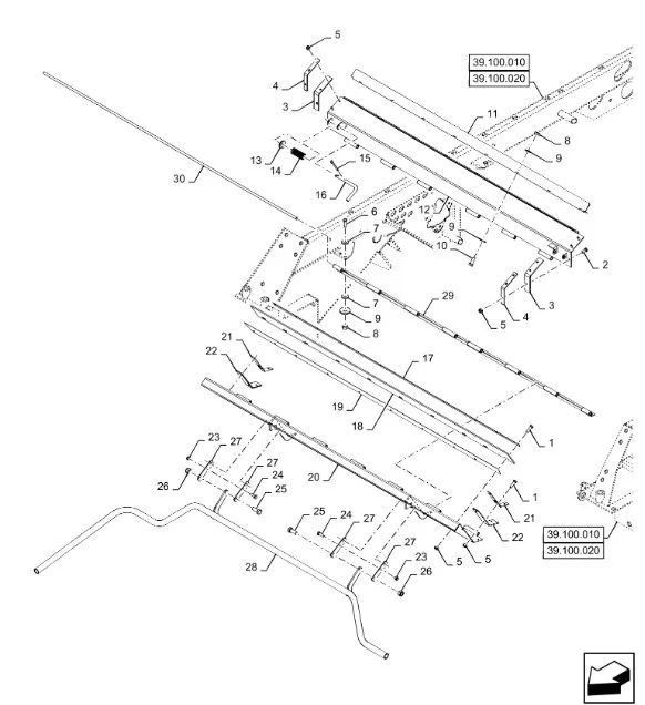47489042 - пластина