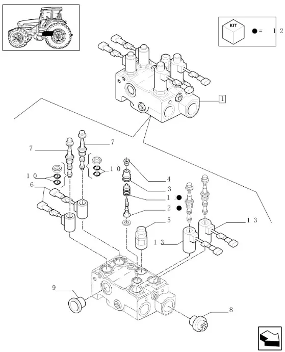 87437191 - Клапан