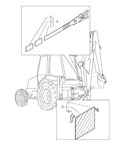 87394180 - Панель